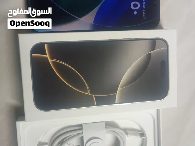 ايفون 16 برو وكالة أخو الجديد نظيف جدا جدا لا توجد خدوش ولا حكات نهائي كأنه لسه طالع من الكرتون
