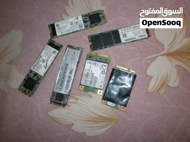 هاردات وبروسسورات لابتوب مساحات مختلفه هيلثى 100%