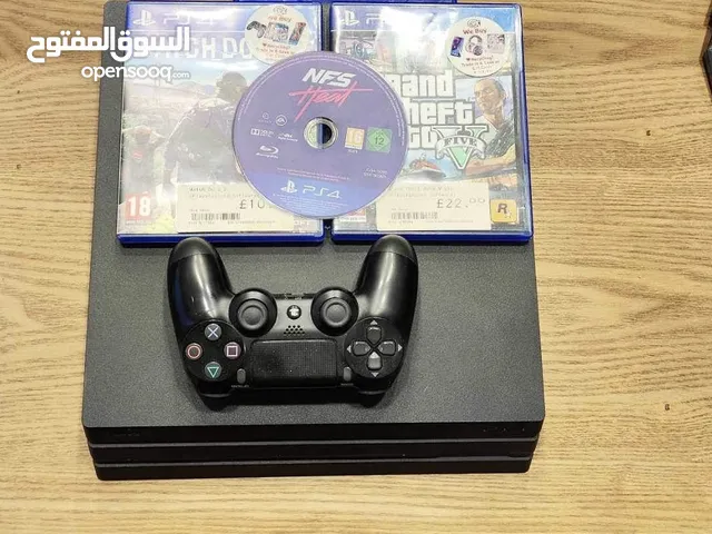 ps4 por  سوني ‎ 4 برو للبيع غير قابل لتهكير ذاكرته 1 تيرا بايت