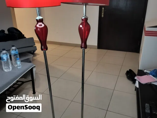 اباجورات اضاءه متنقله بحاله ممتازه