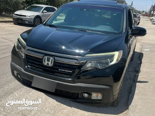 Honda Ridgeline 2018 Black Edition