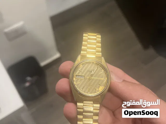 Vintage Seiko 5 (all gold tone)