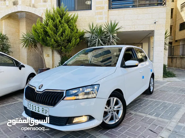 Used Skoda Fabia in Ramallah and Al-Bireh
