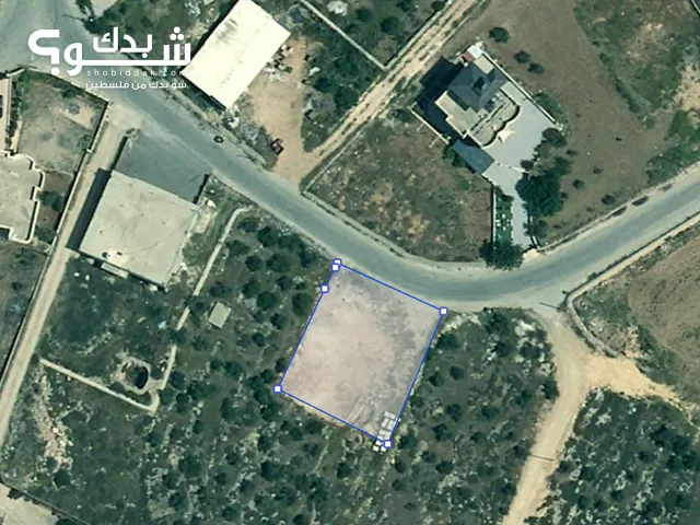 قطعة ارض في مدينة دورا في منطقة واد الشاجنة