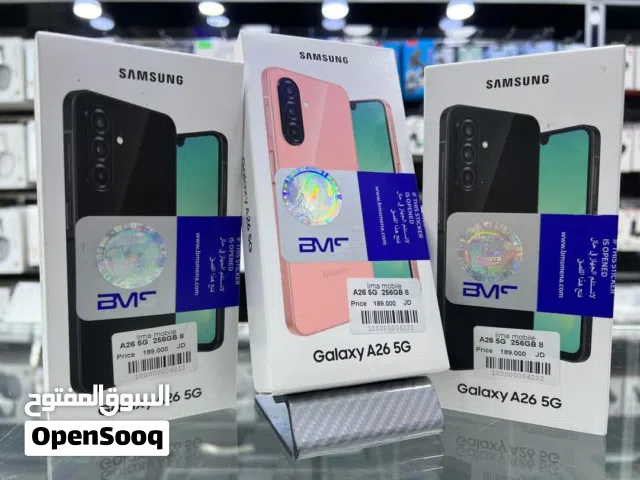 Samsung Galaxy A26 128 GB in Zarqa