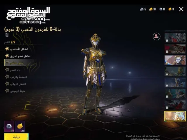 Pubg Accounts and Characters for Sale in Ajman