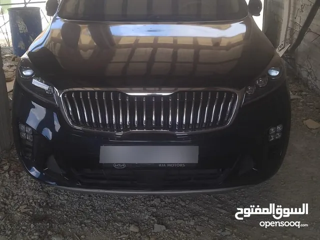 كيا سيرنتو اسود 2018 جنطات نيكل كااااااامل الاضافات فل فل فل