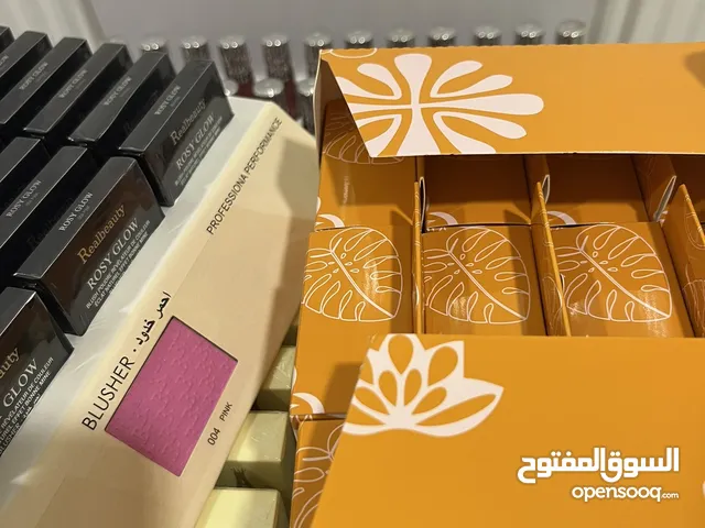مكياج وجه نسائي