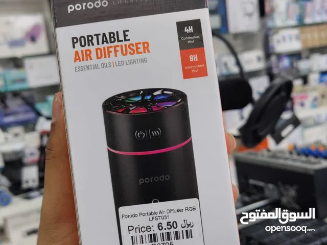 Portable Air Diffuser RGB - LFST031