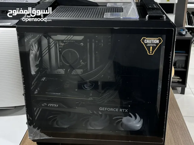 جهاز كمبيوتر مكتبي احترافي للألعاب – GAMING PC PROF 102 مواصفات قوية وأداء عالي