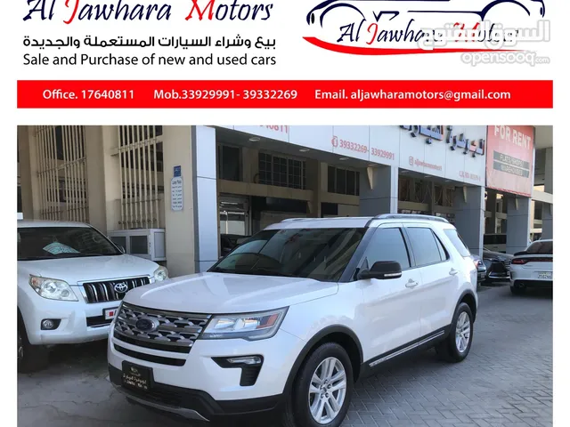 Used Ford Explorer in Central Governorate
