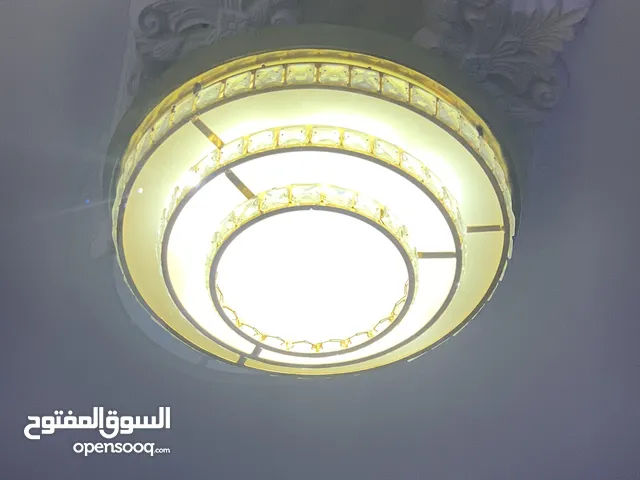 ثريه مع مروحه