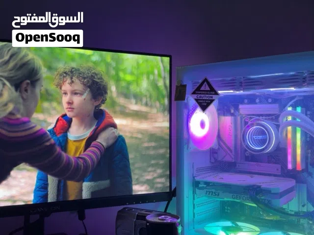 بي سي جيمنج للبيع البي سي يعتبر جديد يحتاج الى تنظيف فقط
