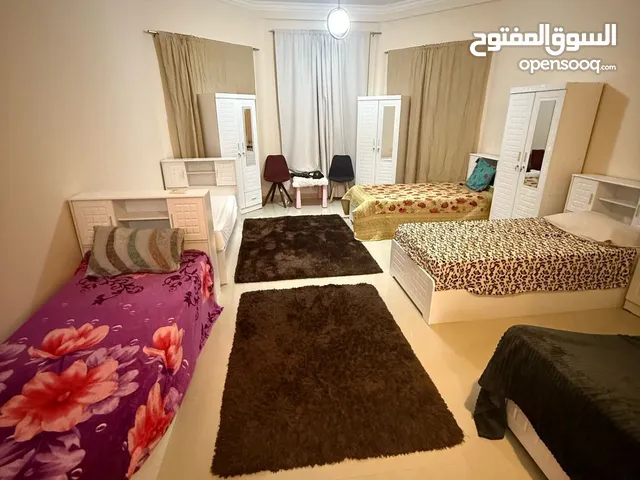 سكن مشترك للإيجار اليومي والشهري