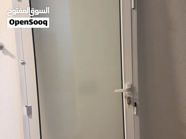 ابواب ألمنيوم جديد