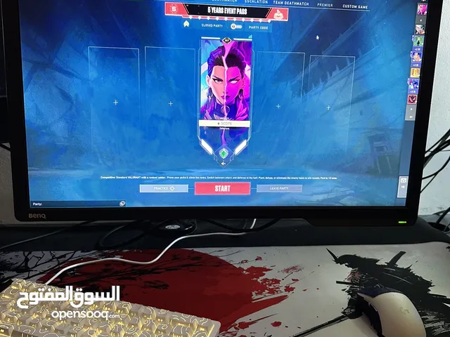 شاشه قيمنق بي سي BenQ ZOWIE XL2411P Eyecare 144Hz 1ms Gaming 24" Monitor FHD