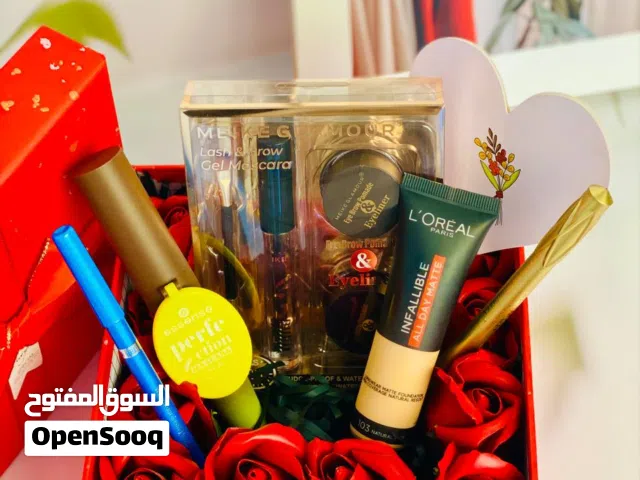 إذا تدورين هدية حلوة ومرتبة... هذا البوكس يجمع كل شي تحتاجه للبنات