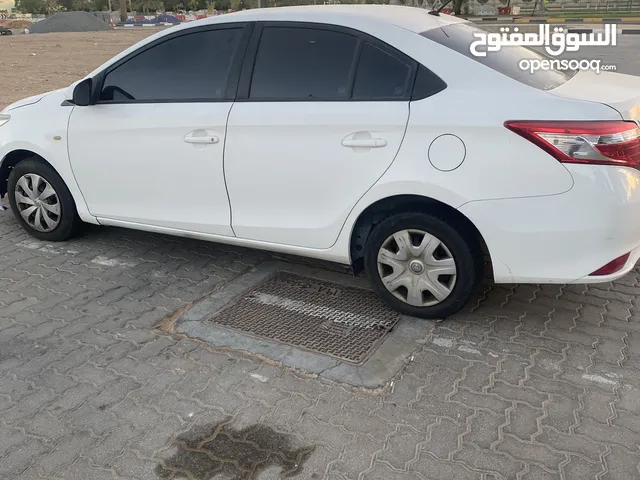Used Toyota Yaris in Al Ain