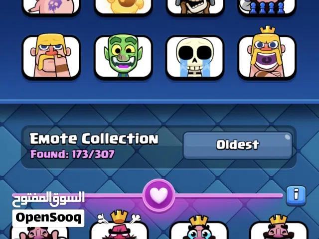 Clash Royale Accounts and Characters for Sale in Al Batinah