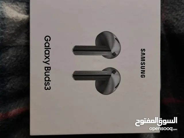 Sumsung Galaxy Buds3 سماعات جالاكسي Ultra High sound quality  USB-C من محتوايات العبوه
