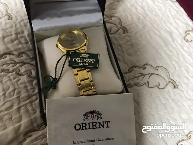 Analog & Digital Orient watches  for sale in Amman