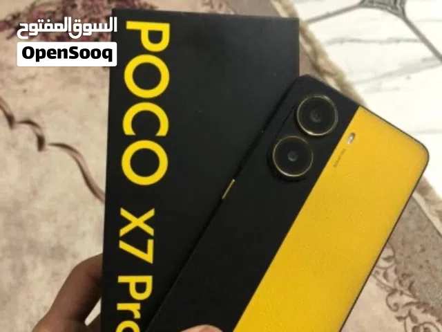Poco X7 pro  استعمال 3شهور   12/512gRam Xiaomi مميز للاعب
