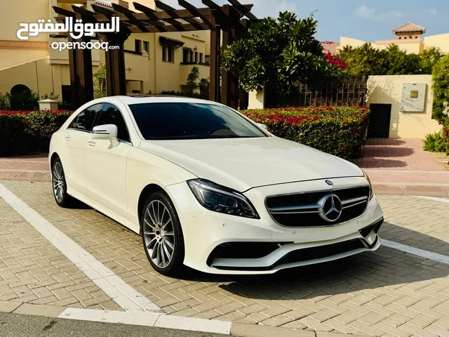 GCC•Mercedes CLS500 AMG•full option•free of accident• brand new condition • no fault no error