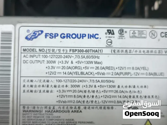 باور سبلاي 300 واط من شركه FSP GROUP INC