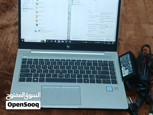 HP elitebook 840/ G5 core-i7- 8GB RAM 500 GB SSD Good Battery,Win-10