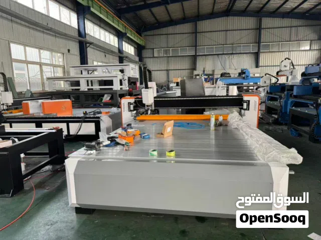 مكينة CNC 2026 جديد ضمانة سنة