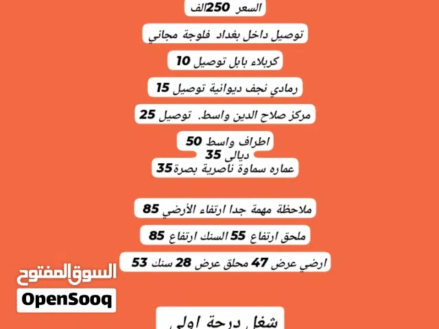 كاونتر المنيوم مترونص ارضي.وملحق مترونص وسنك متر و20سم .   السعر  250  توصيل داخل بغداد  فلوجه مجاني