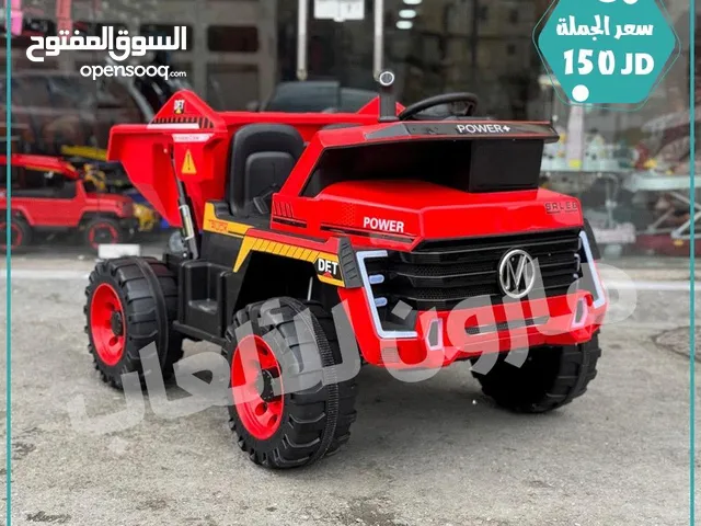 قلاب فل اضافات 6 ماتور مع جك كهرباء تناسب عمر 2 سنة 12 سنة اعللى صنف