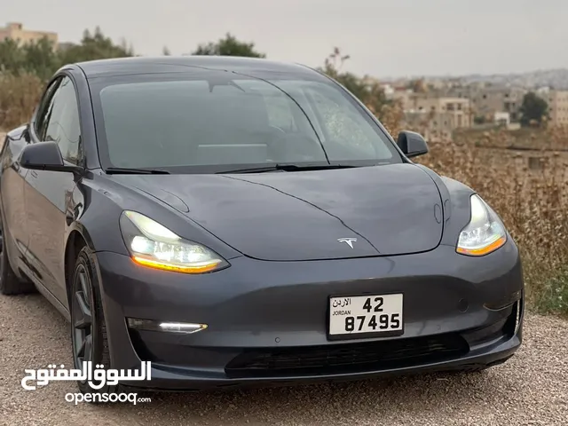 New Tesla Model 3 in Irbid