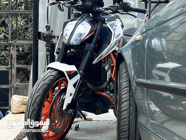 Ktm ديوك 390