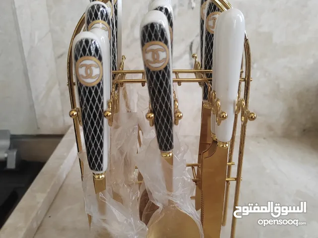 سيت ملاعق وشوكات طعام