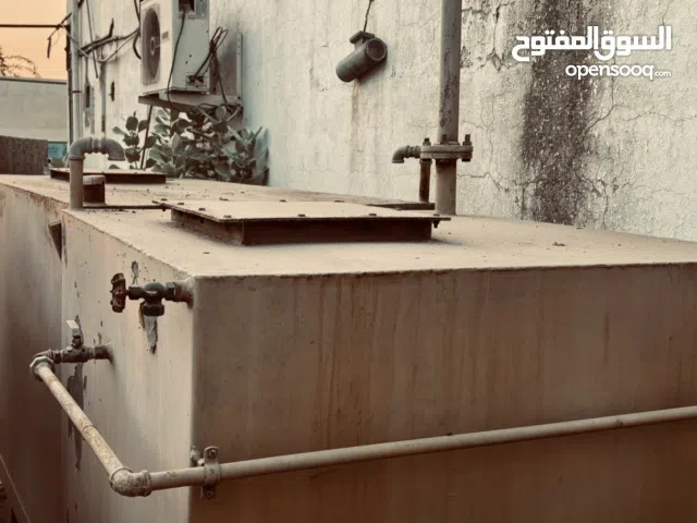 Diesel tank and boiler tank