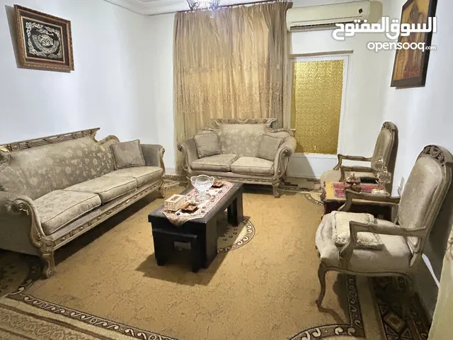 طقم كنب لغرفة ضيوف خشب زان 7 مقاعد