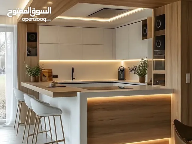 مؤسسة انوار الرحمن للمطابخ وخزائن الحائط