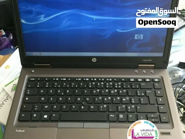 لابتوب HP بحالة الوكالة لطلاب التوجيهي والجامعات