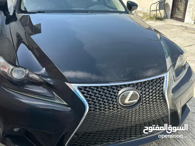 لكزس IS 250 RWD وارد أمريكي سنجل ناجح مرور جاهز للتسجيل موديل 2014 دفع خلفي JTHBF1D24E5029356