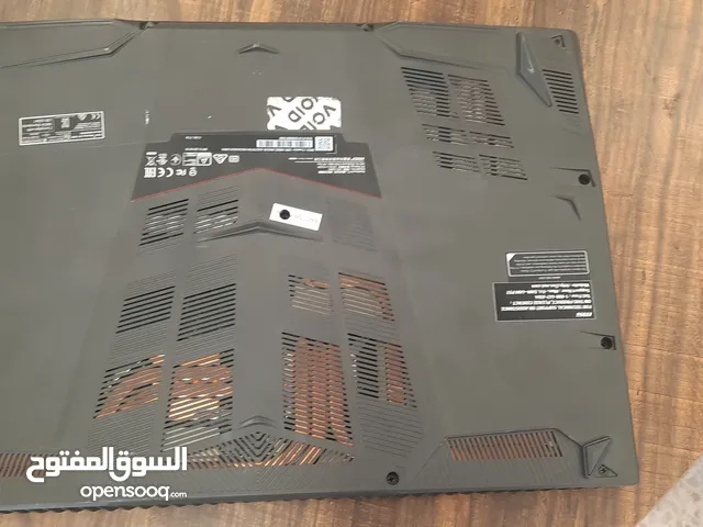 الابتوب قيمنق بحاله ممتازه مع ضمان