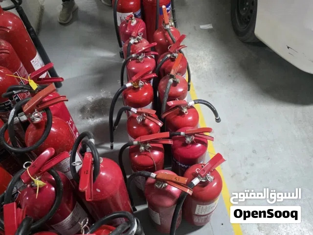 Refelling of Fire extinguisher powder and Co2 and Fm200
