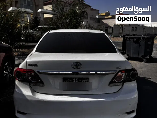2011 Toyota Corolla XLI