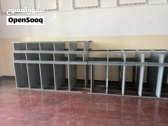 Steel Reck 50p 90x30 (جديد رف 50 حبه طقم متوفر