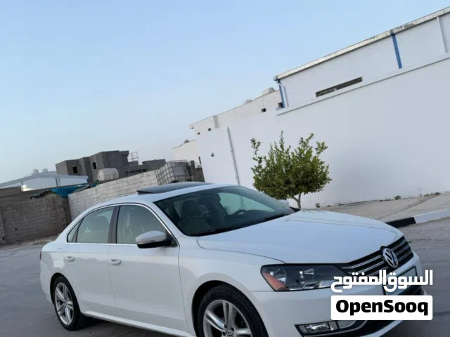 2015 Volkswagen Passat SE