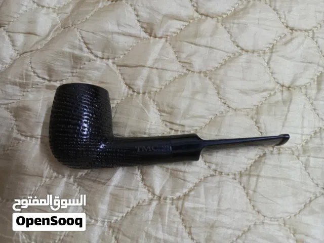 غليون خشب لون بني