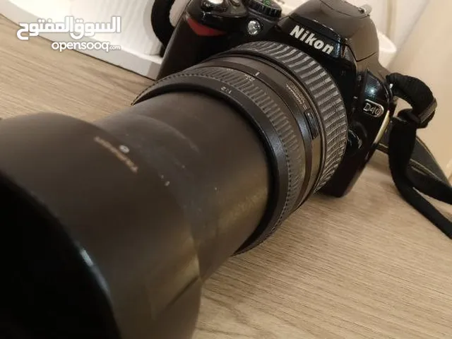 كاميرا نيكون D40 فقط صور مع زوم احترافي