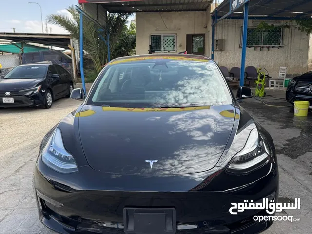 تيسلا موديل 3 اسود للبيع فحص كامل