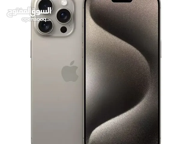 Apple iPhone 15 Pro Max 256 GB in Amman