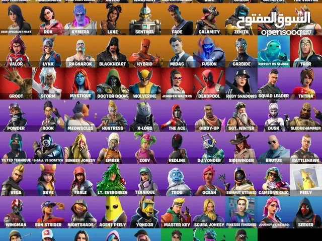 حساب فورت نادر بسعر نار